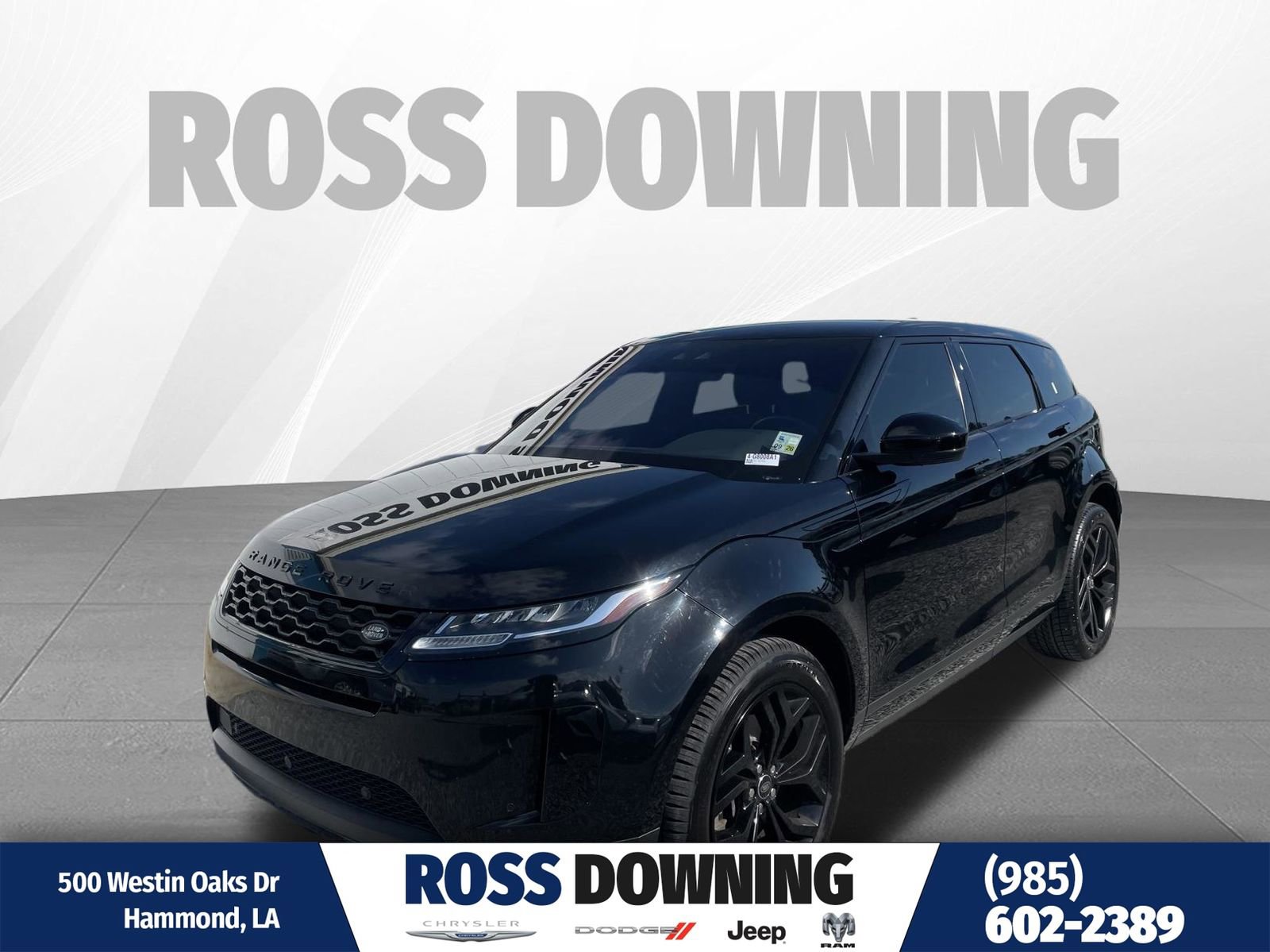 Used 2020 Land Rover Range Rover Evoque S
