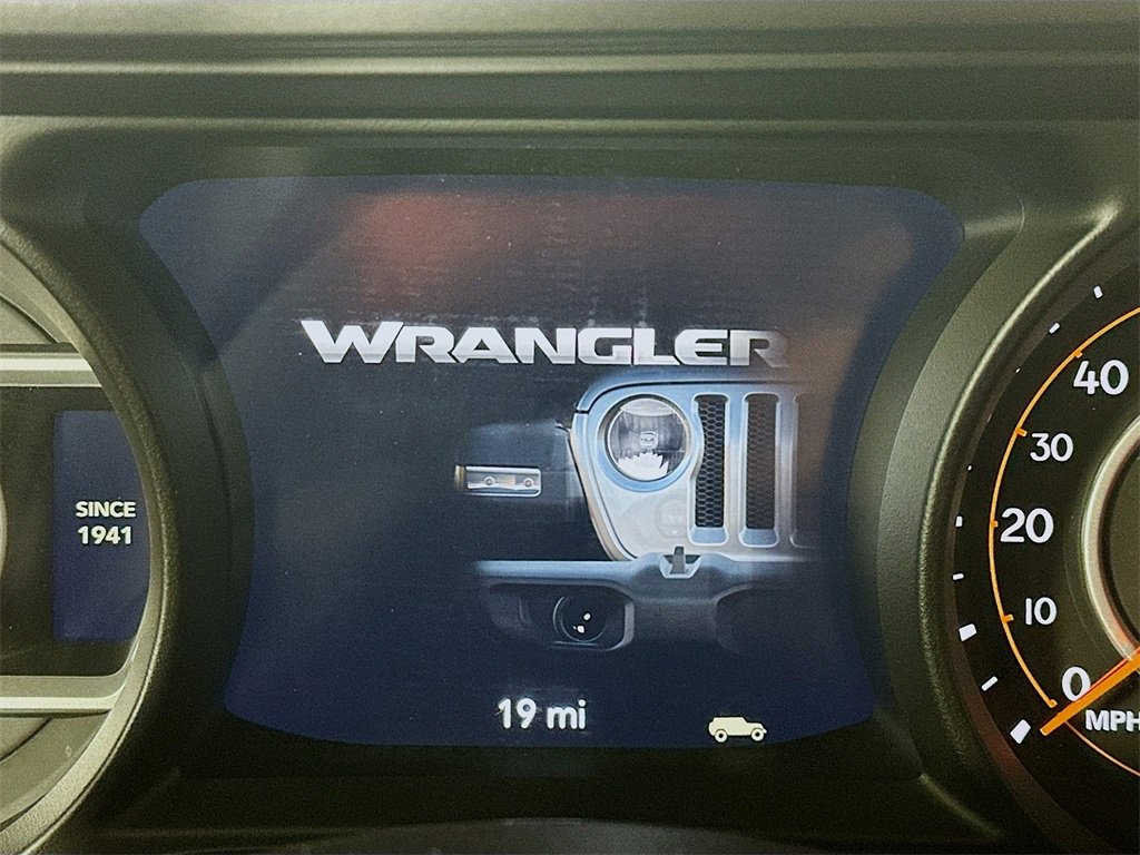 New 2025 Jeep Wrangler Willys image 11