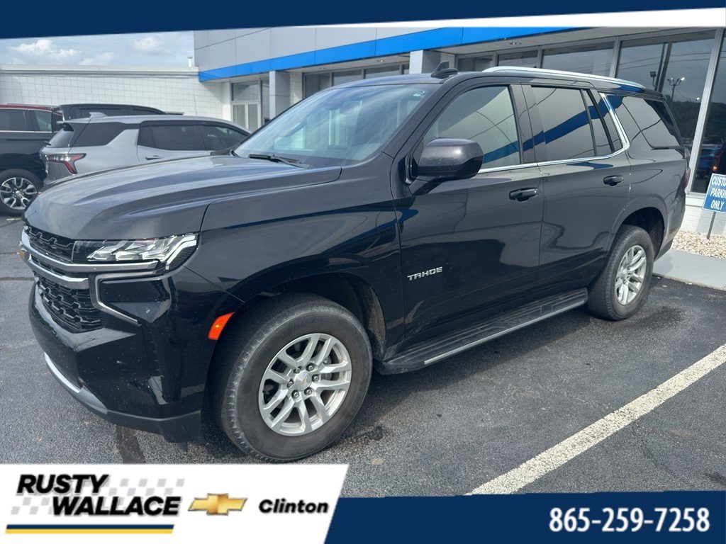 Used 2021 Chevrolet Tahoe LS w/ Driver Alert Package RWD image 1