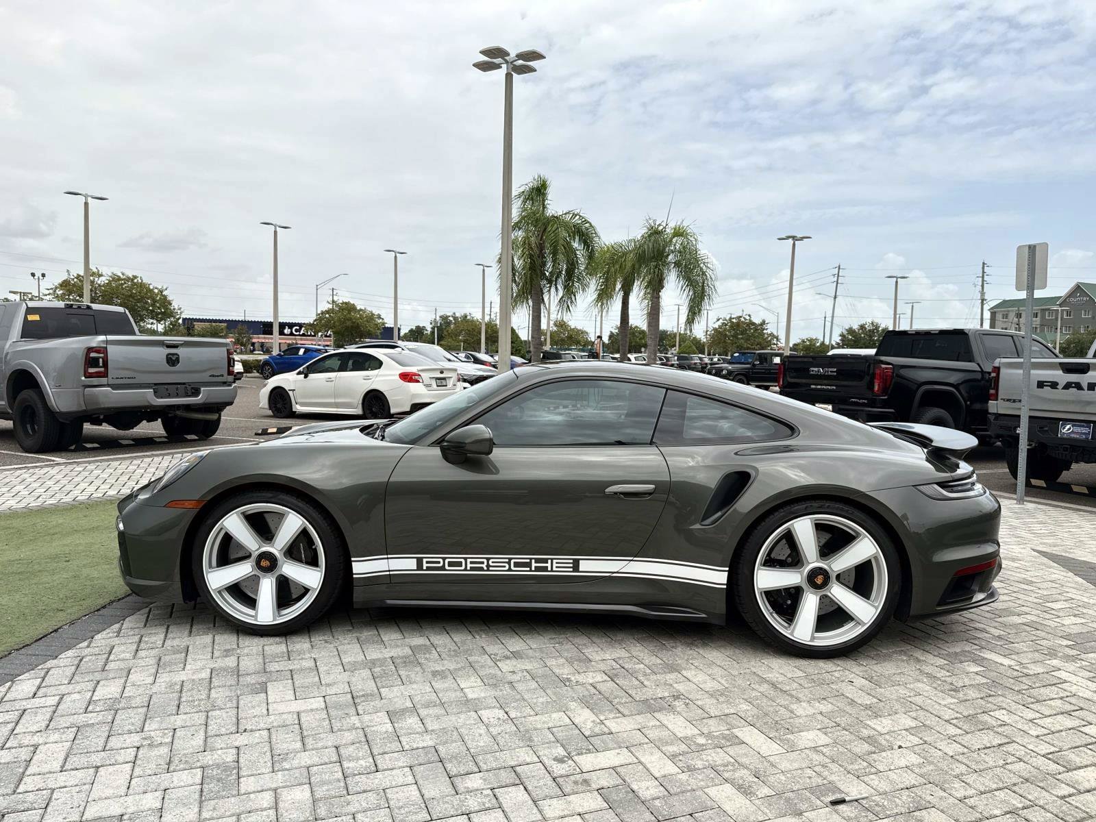 Used 2025 Porsche 911 Turbo AWD/4WD image 3