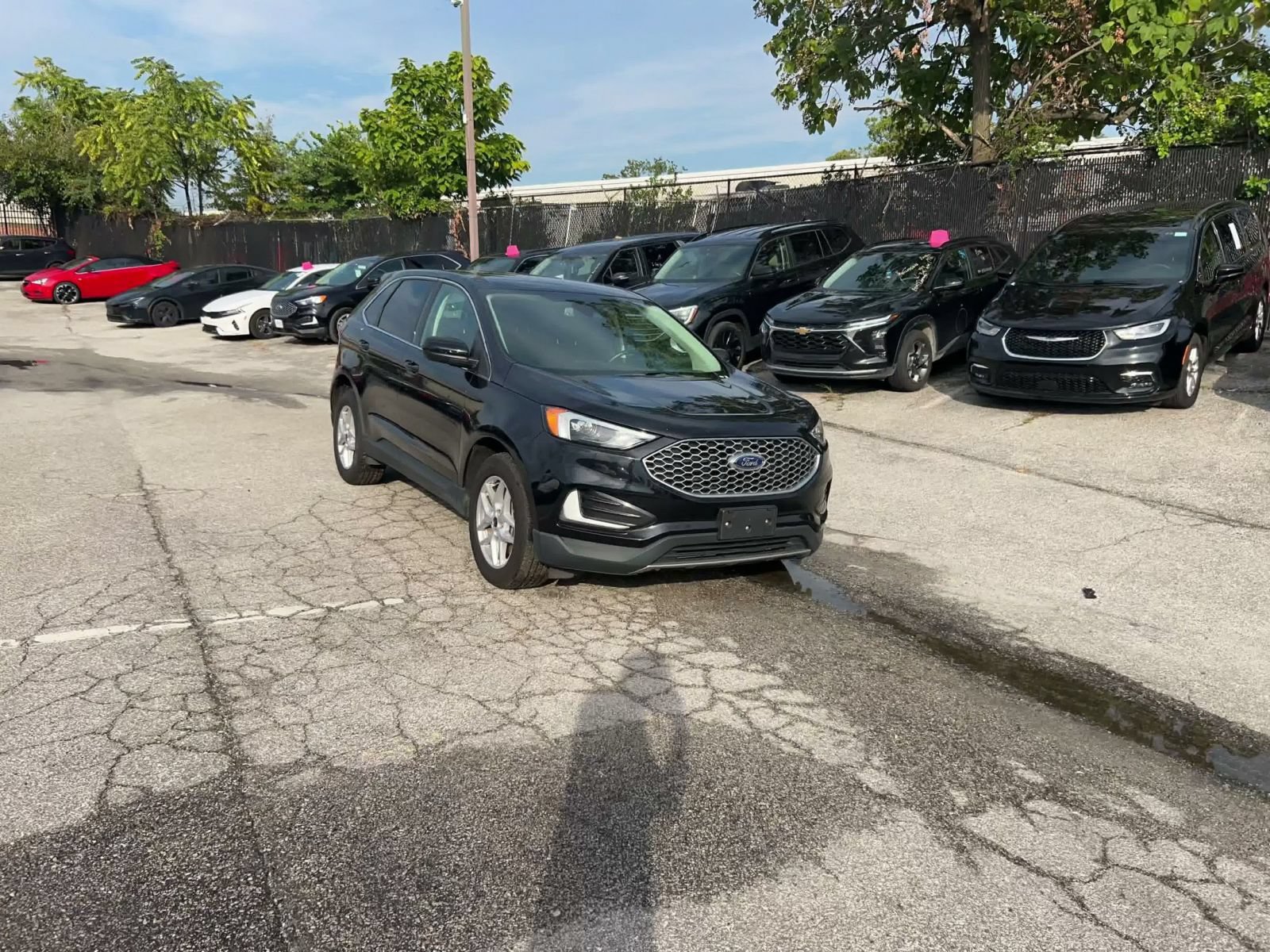 Used 2023 Ford Edge SEL AWD/4WD image 3