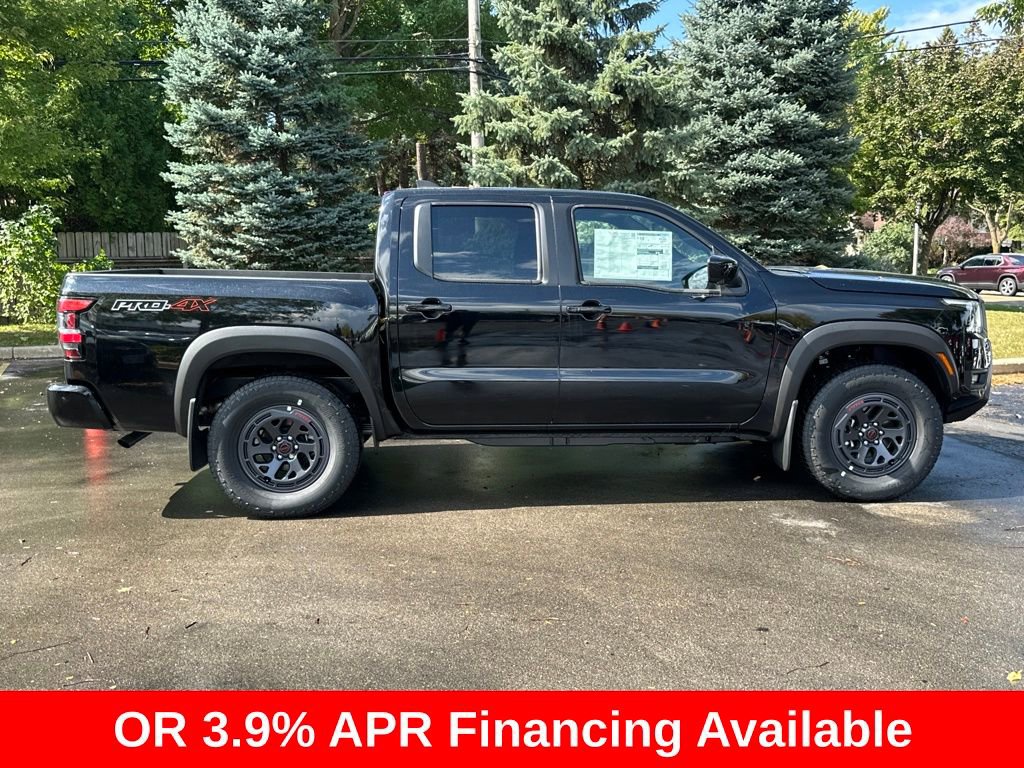 New 2026 Nissan Frontier PRO-4X w/ Pro-4x Convenience Package image 6