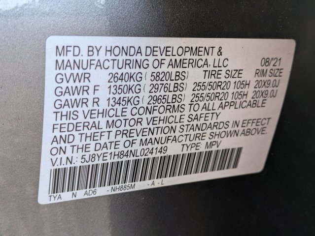 Used 2022 Acura MDX SH-AWD w/ Advance Package image 15