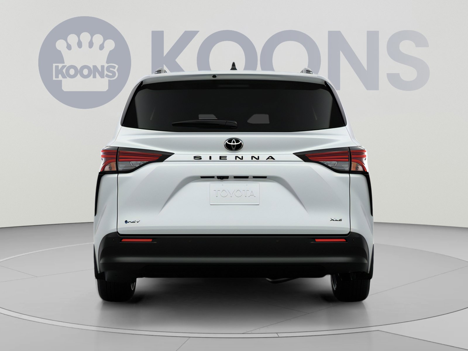New 2026 Toyota Sienna XLE FWD image 11