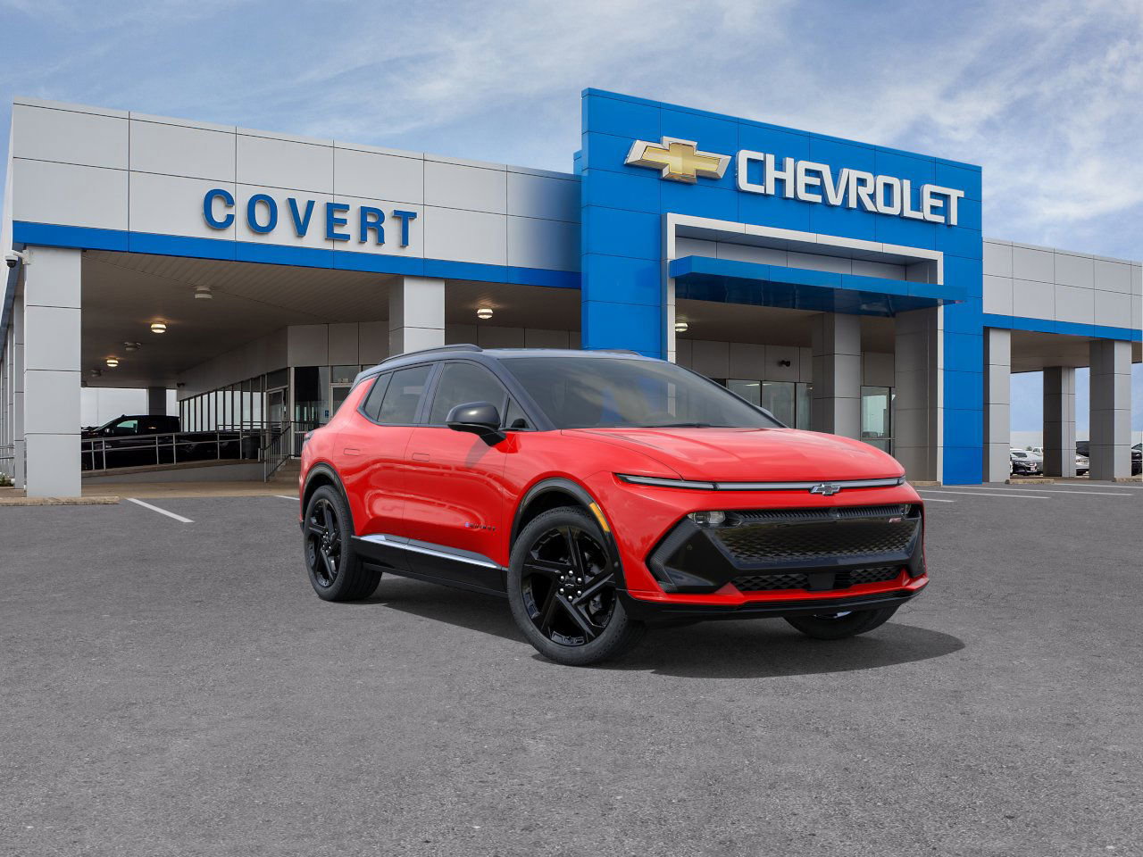 New 2025 Chevrolet Equinox EV RS image 25