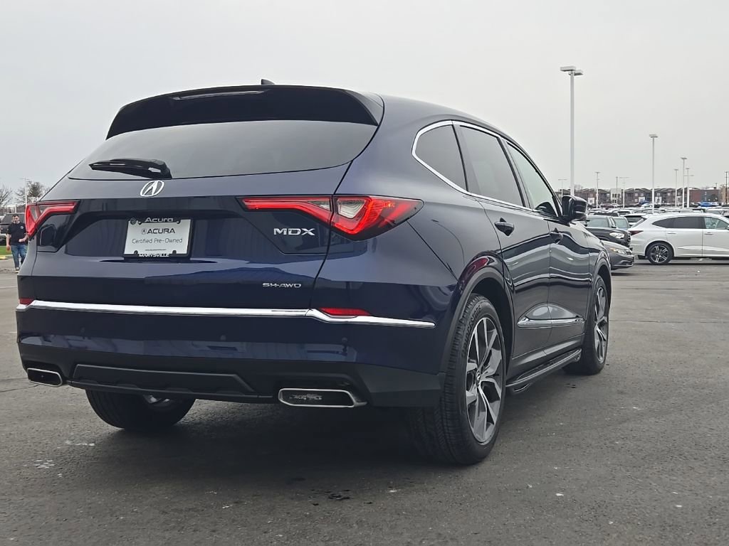Certified 2024 Acura MDX SH-AWD w/ Technology Package image 8