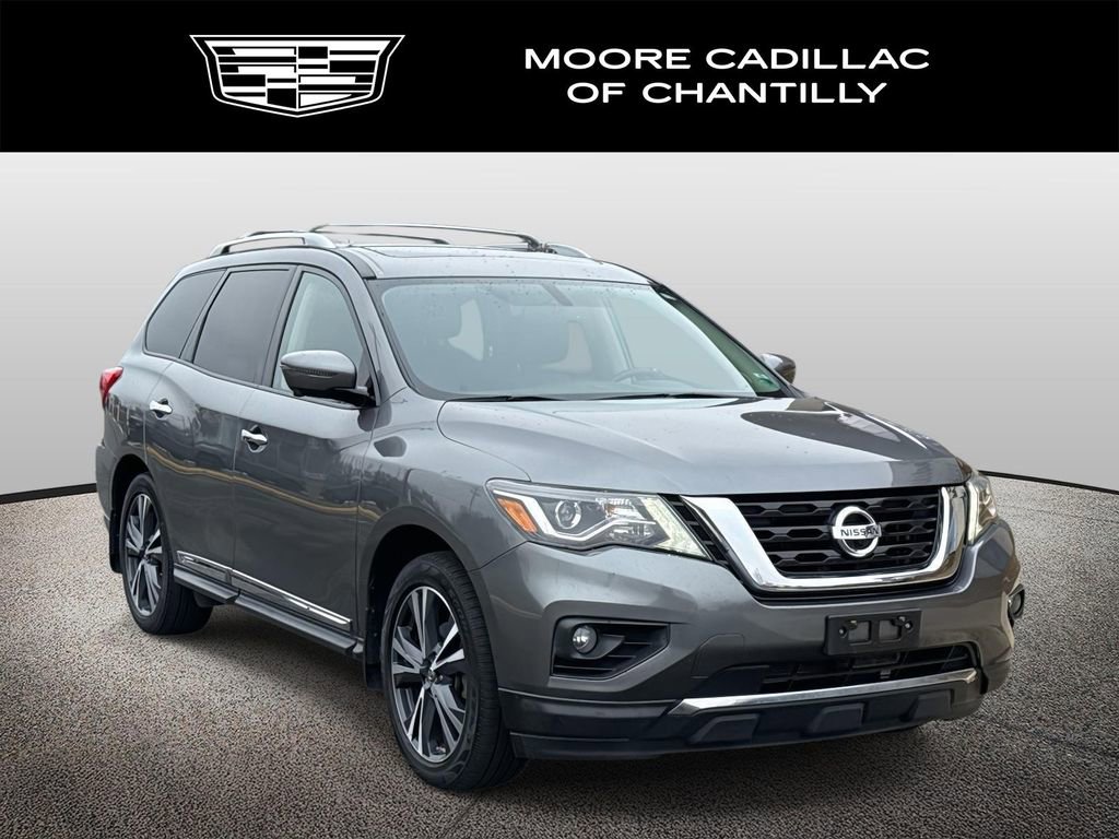 Used 2018 Nissan Pathfinder Platinum