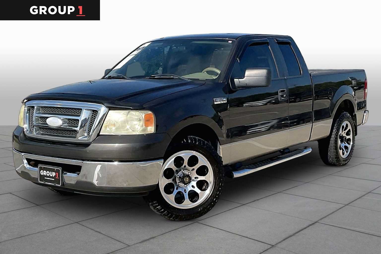 Used 2007 Ford F150 XLT