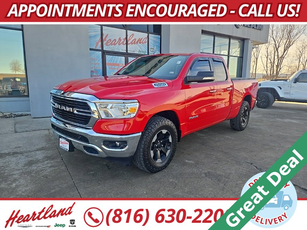 Used 2020 RAM 1500 Big Horn