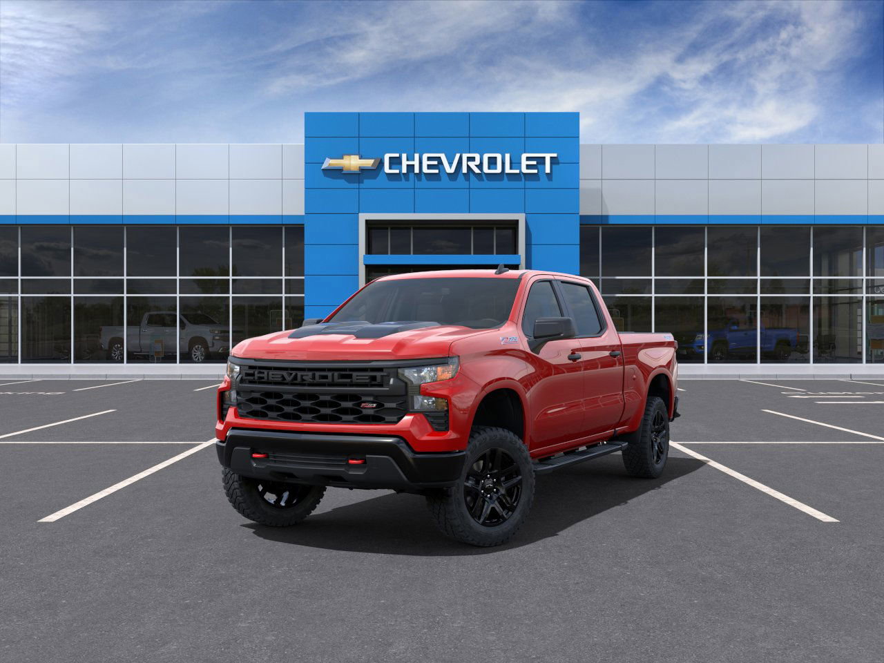 New 2025 Chevrolet Silverado 1500 Custom Trail Boss image 8