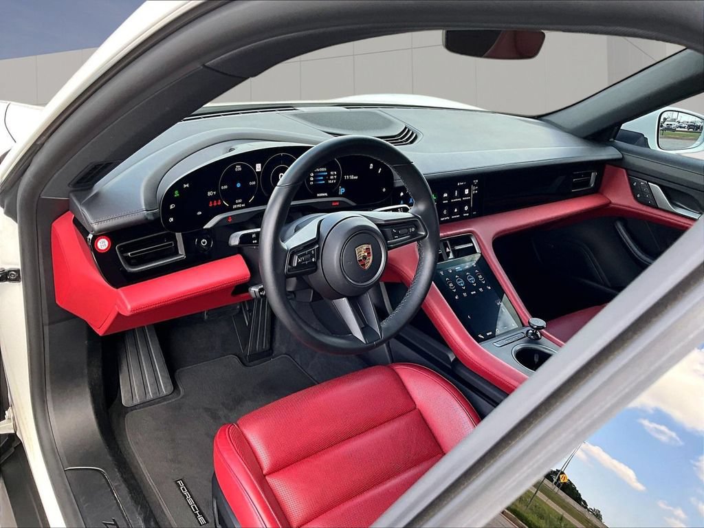 Certified 2024 Porsche Taycan RWD image 4
