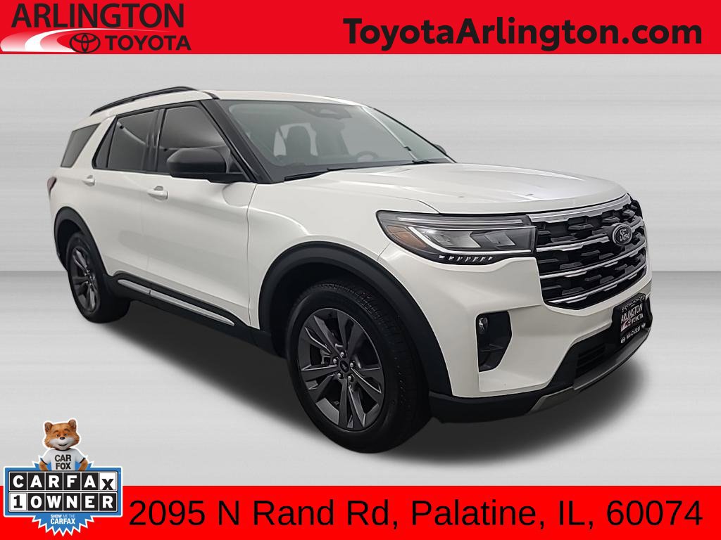 Used 2025 Ford Explorer Active w/ Active Comfort Package