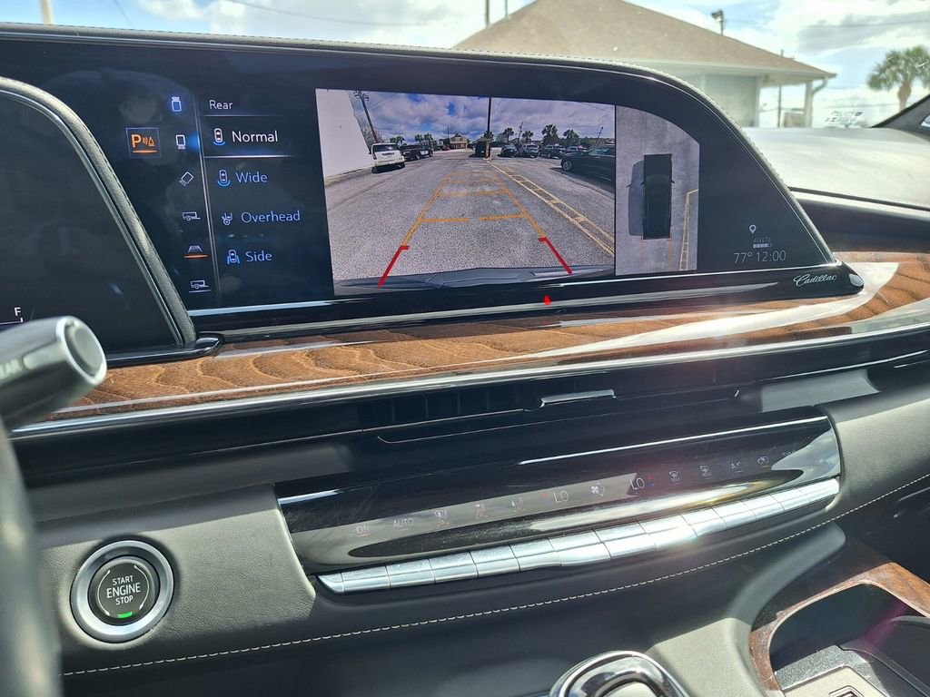 Certified 2023 Cadillac Escalade ESV Sport Platinum w/ Heavy-Duty Trailer Package image 23