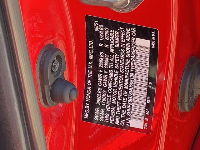 Used 2021 Honda Civic Type R image 30
