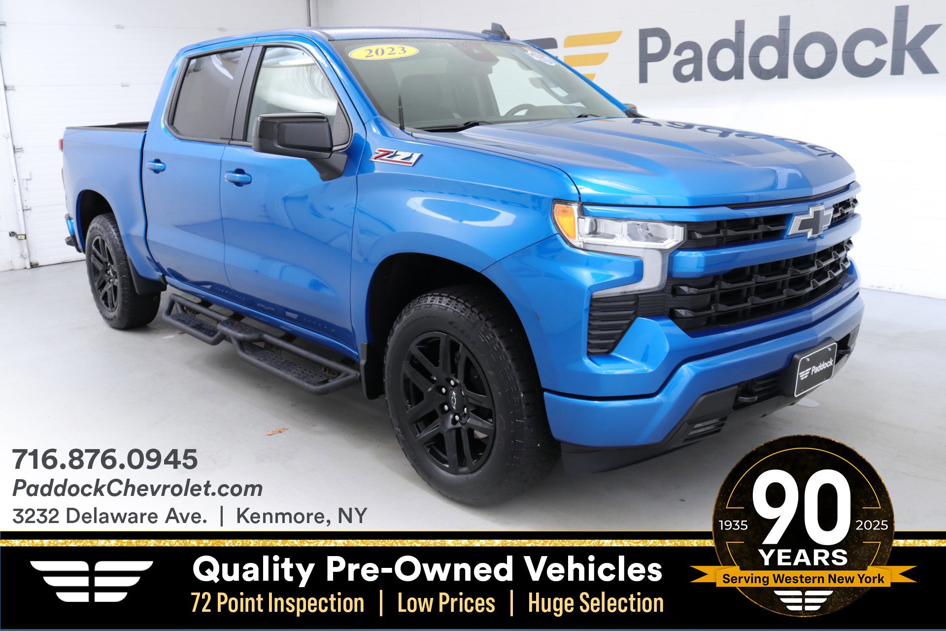 Used 2023 Chevrolet Silverado 1500 RST w/ All Star Edition Plus