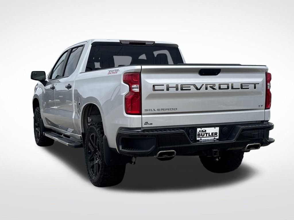 Used 2021 Chevrolet Silverado 1500 LT Trail Boss image 4