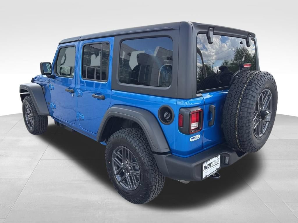 New 2026 Jeep Wrangler Unlimited Sport AWD/4WD image 6