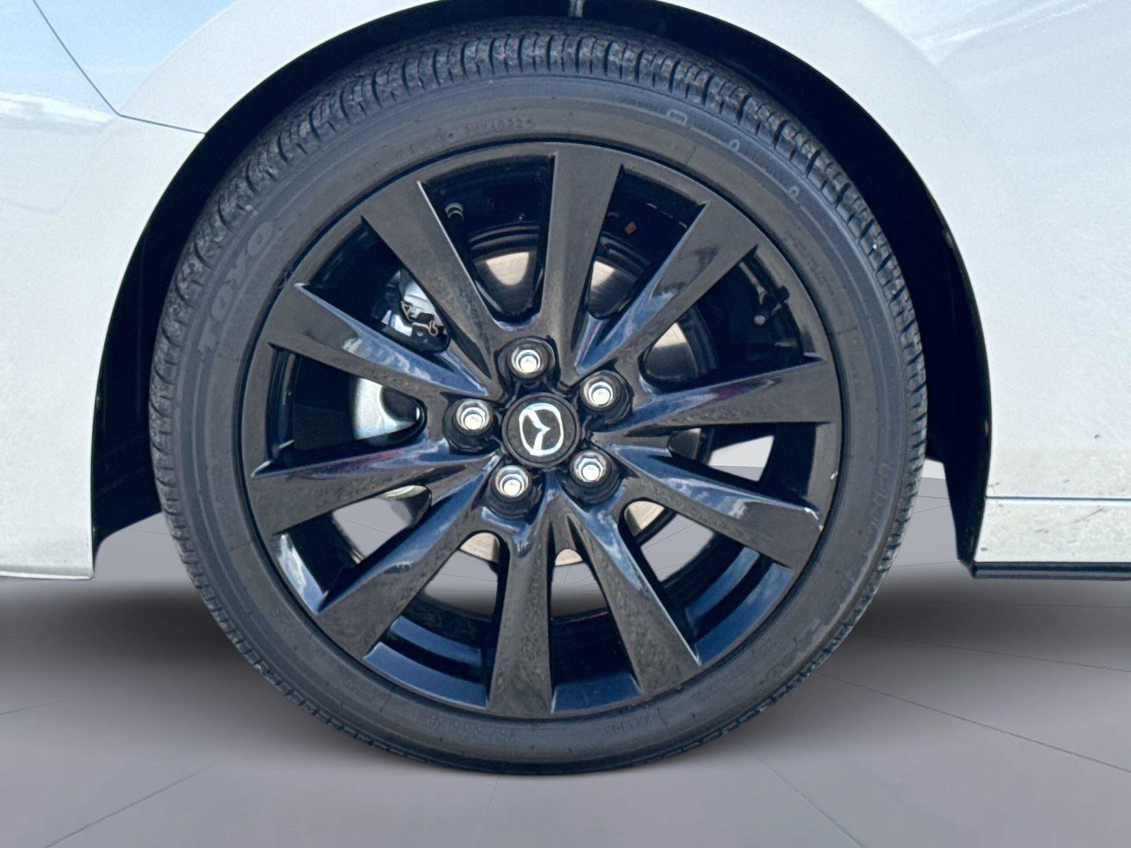 Certified 2024 MAZDA MAZDA3 s image 10