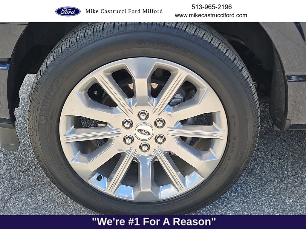 Certified 2021 Ford F150 Limited AWD/4WD image 9