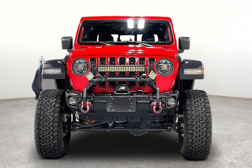 Used 2020 Jeep Gladiator Rubicon w/ Dual Top Group AWD/4WD image 4