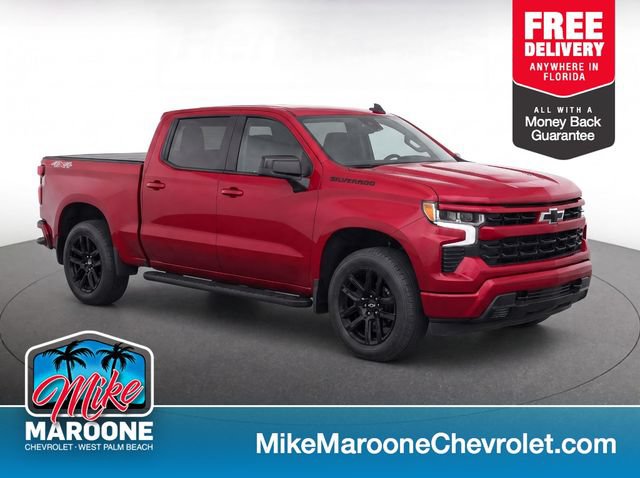 Used 2024 Chevrolet Silverado 1500 RST w/ Convenience Package II