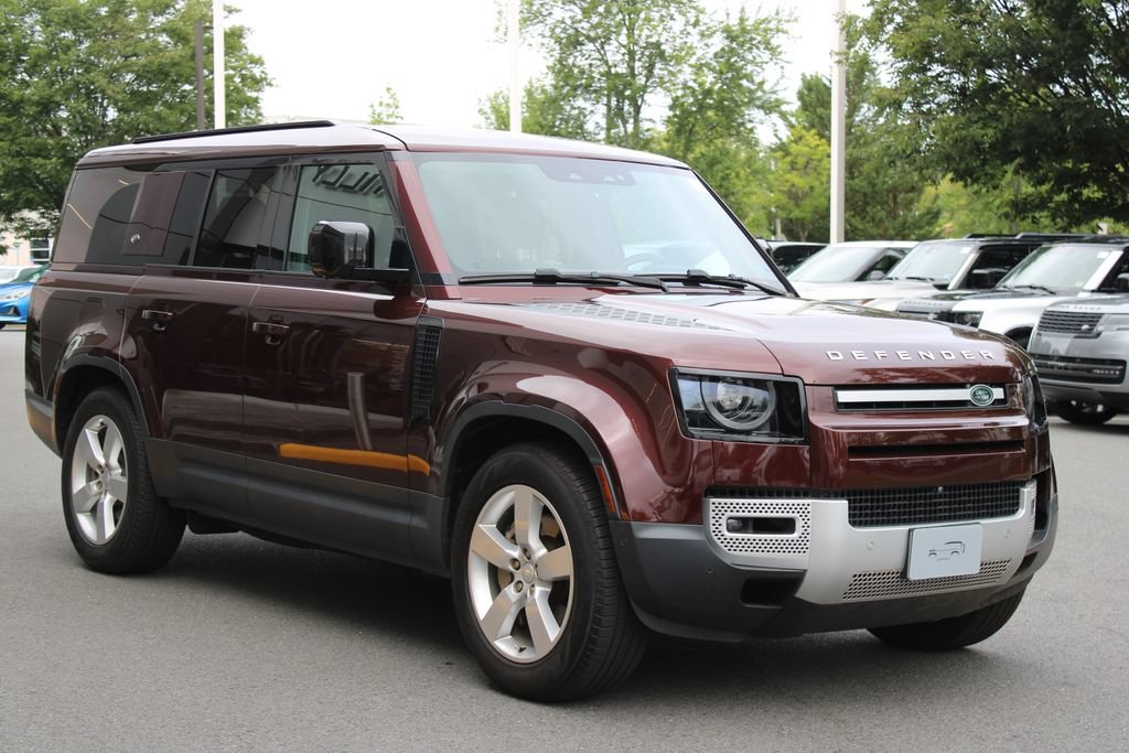 Used 2023 Land Rover Defender 130 First Edition AWD/4WD image 3