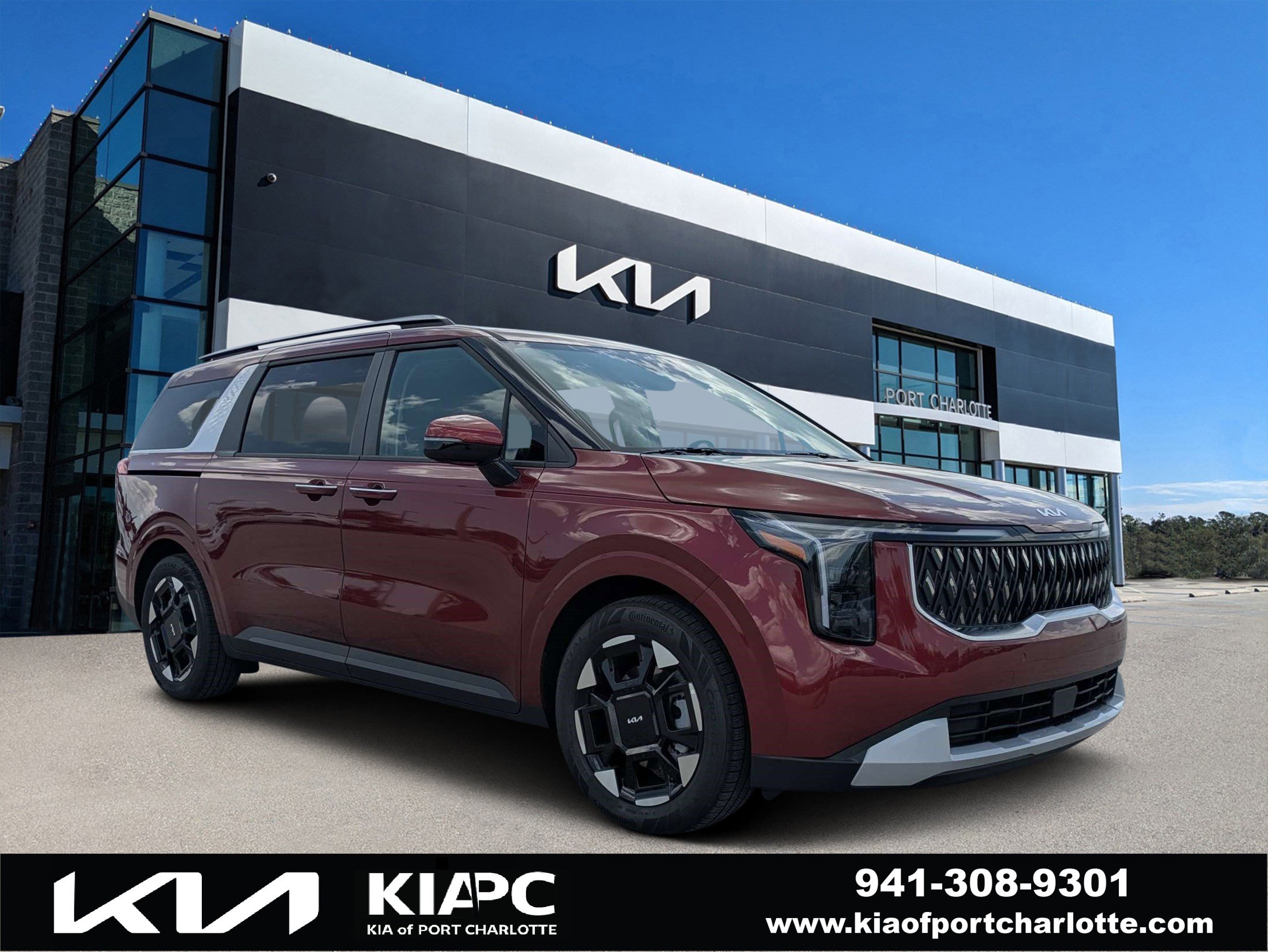 New 2026 Kia Carnival EX