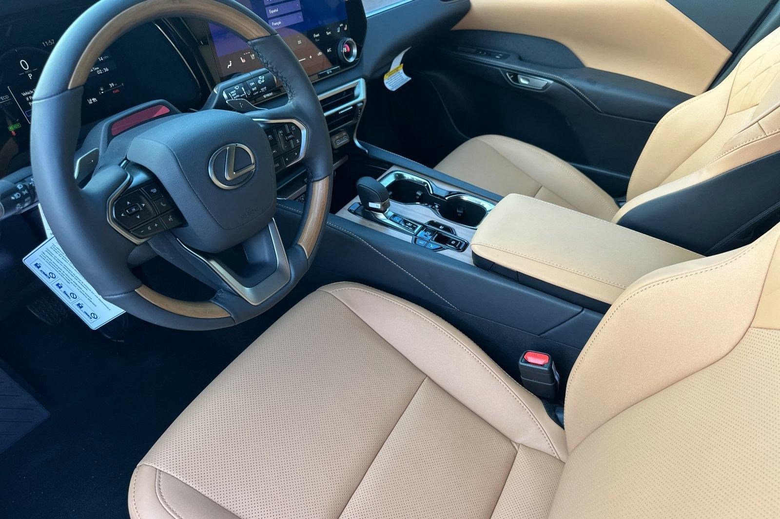 New 2026 Lexus RX 350h image 4