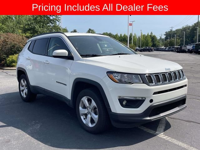Used 2017 Jeep Compass Latitude AWD/4WD image 12