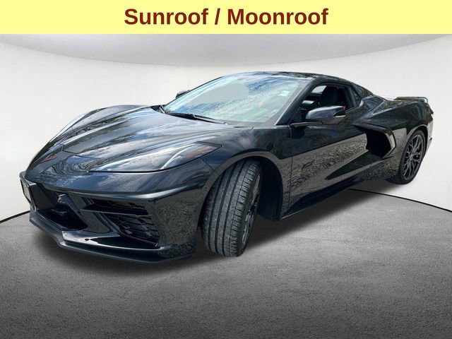 Certified 2023 Chevrolet Corvette Stingray Premium Conv w/ Z51 Performance Package RWD image 6