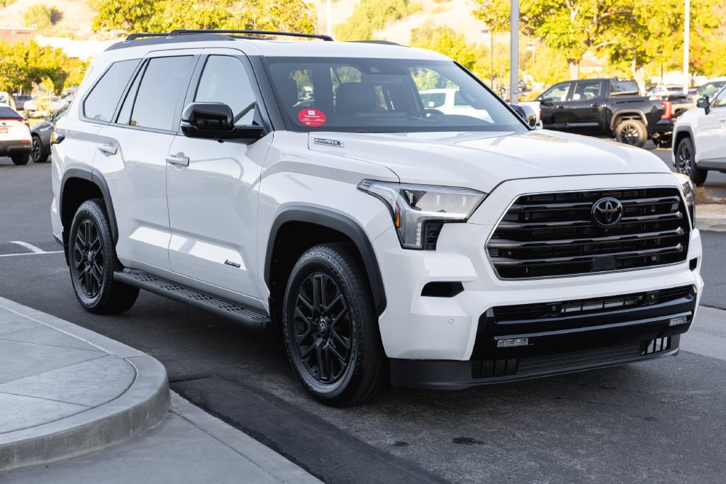 New 2026 Toyota Sequoia Limited w/ Tow Technology Package AWD/4WD image 3