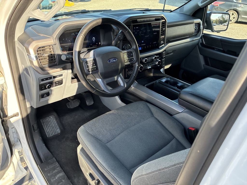 Used 2024 Ford F150 XLT w/ Equipment Group 302A MID image 8