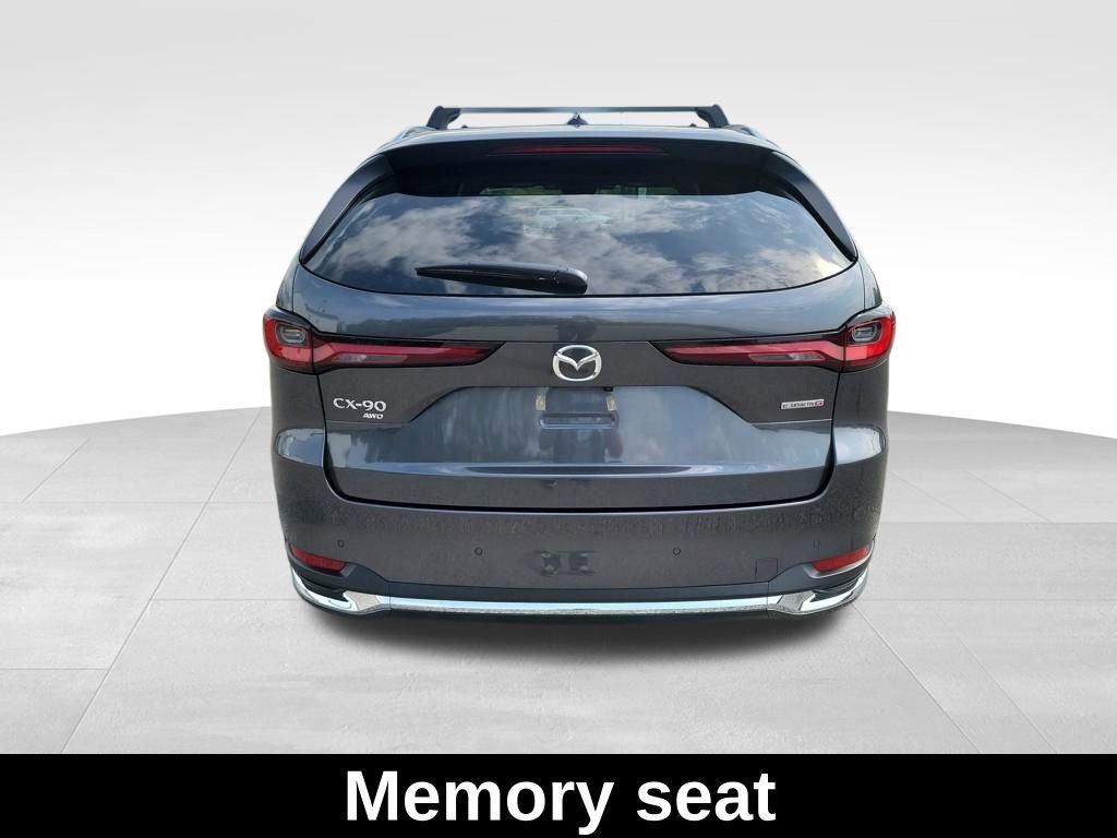 Certified 2025 MAZDA CX-90 3.3 Turbo S w/ Premium Package image 6