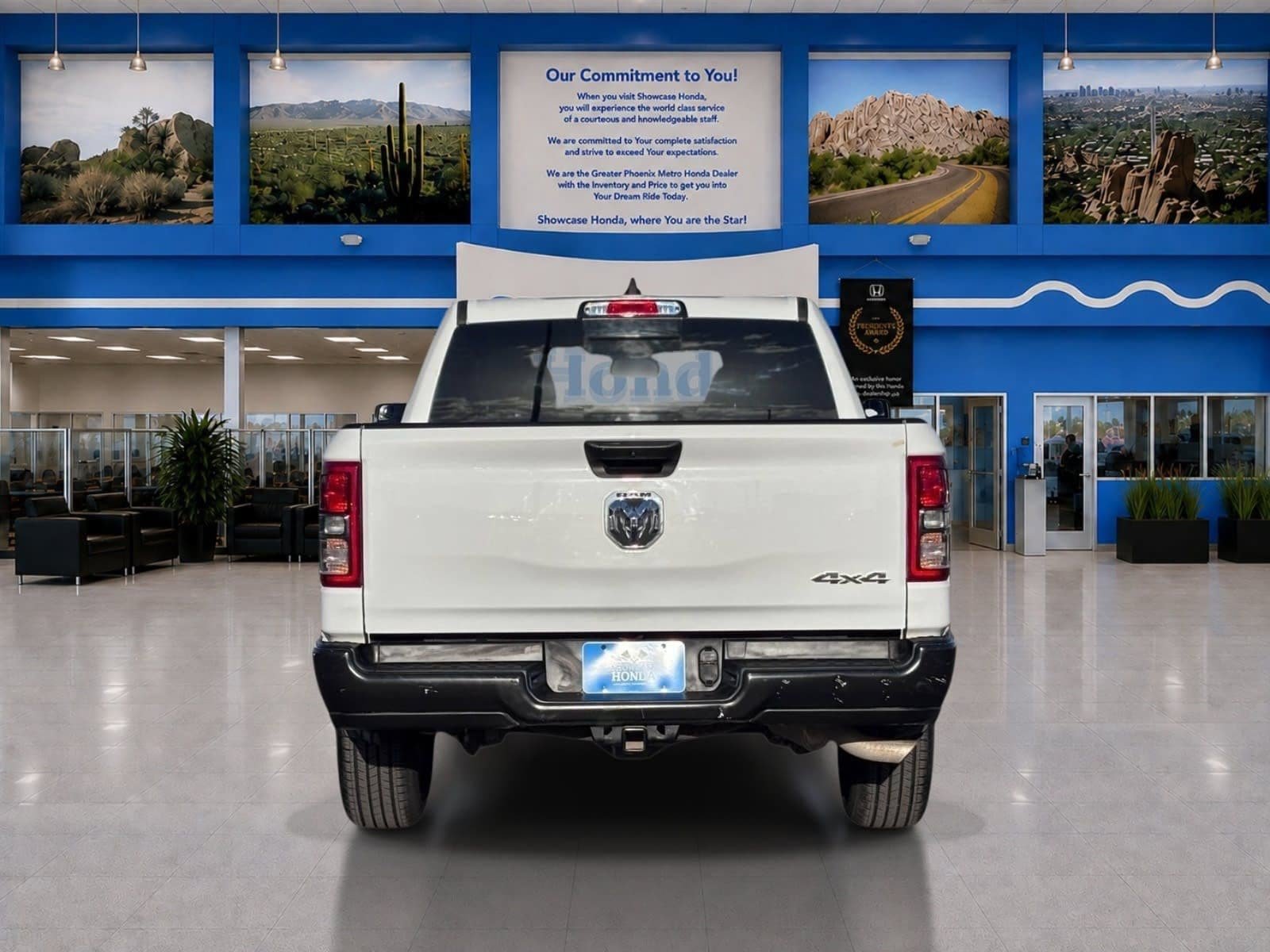 Used 2024 RAM 1500 Tradesman AWD/4WD image 7