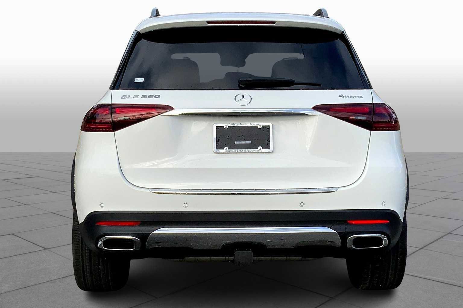 Certified 2025 Mercedes-Benz GLE 350 4MATIC image 4