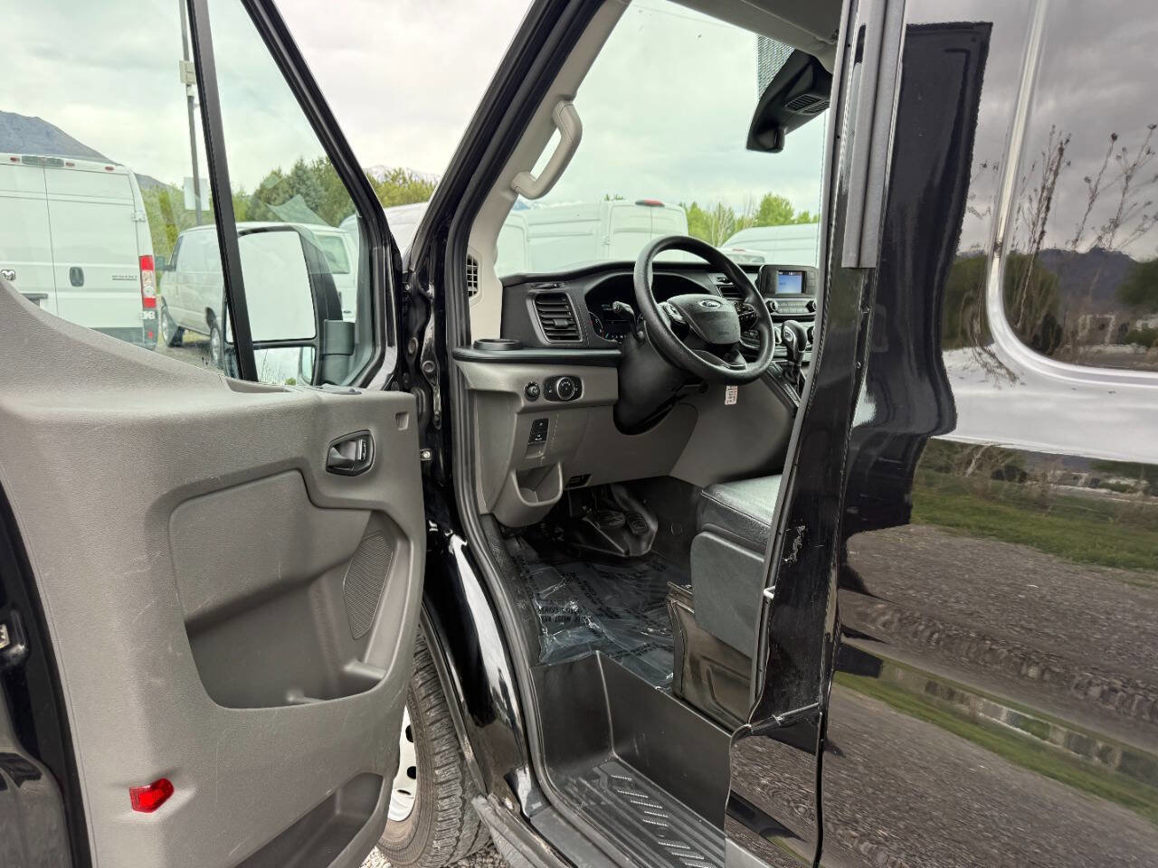 Used 2023 Ford Transit 250 148 High Roof Extended w/ Load Area Protection Package image 13