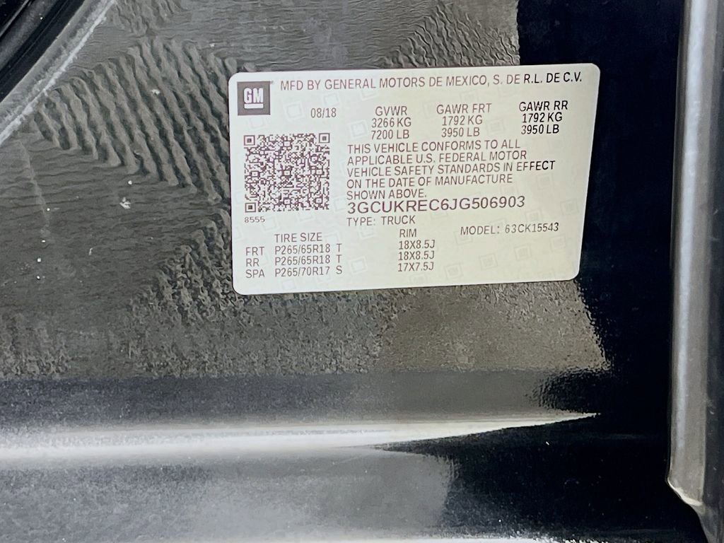 Used 2018 Chevrolet Silverado 1500 LT w/ All Star Edition image 30