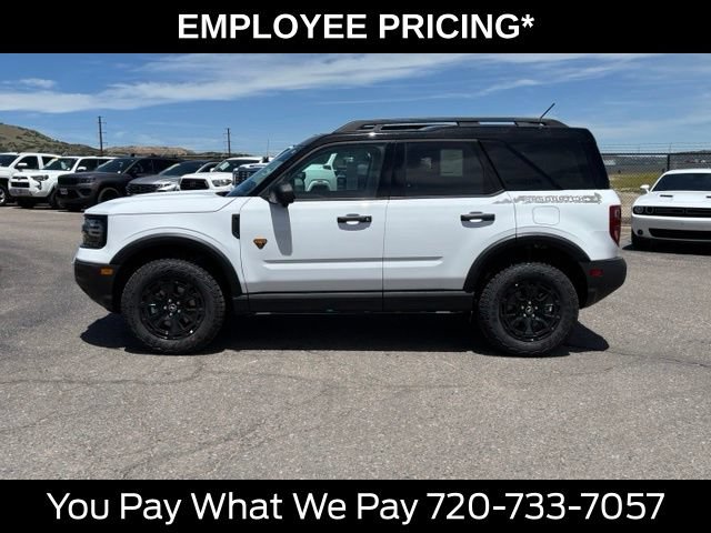 New 2026 Ford Bronco Sport Badlands w/ Sasquatch Badlands Package AWD/4WD image 2
