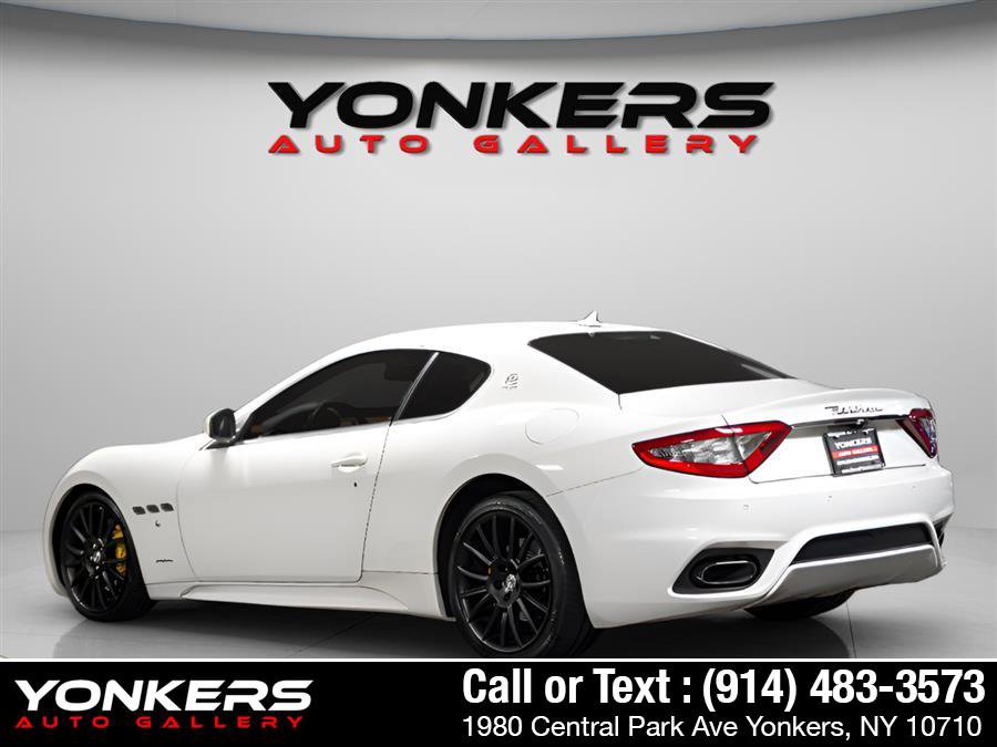 Used 2018 Maserati GranTurismo Sport RWD image 9
