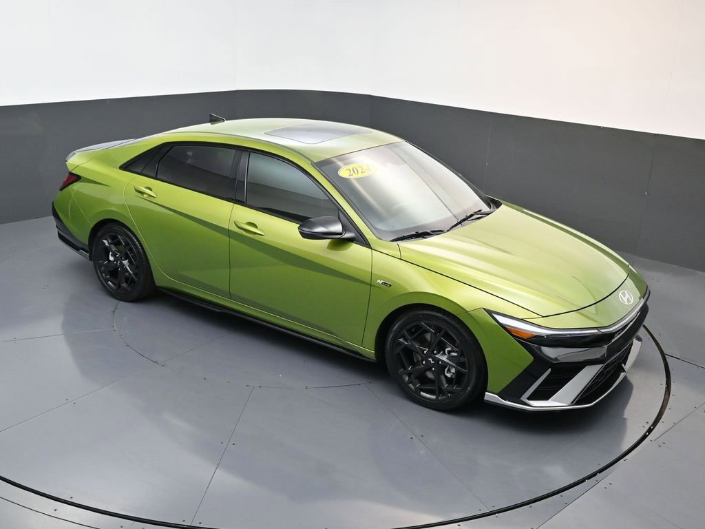 Certified 2024 Hyundai Elantra N Line image 15