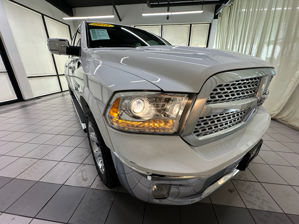 Used 2018 RAM 1500 Laramie w/ Convenience Group image 14