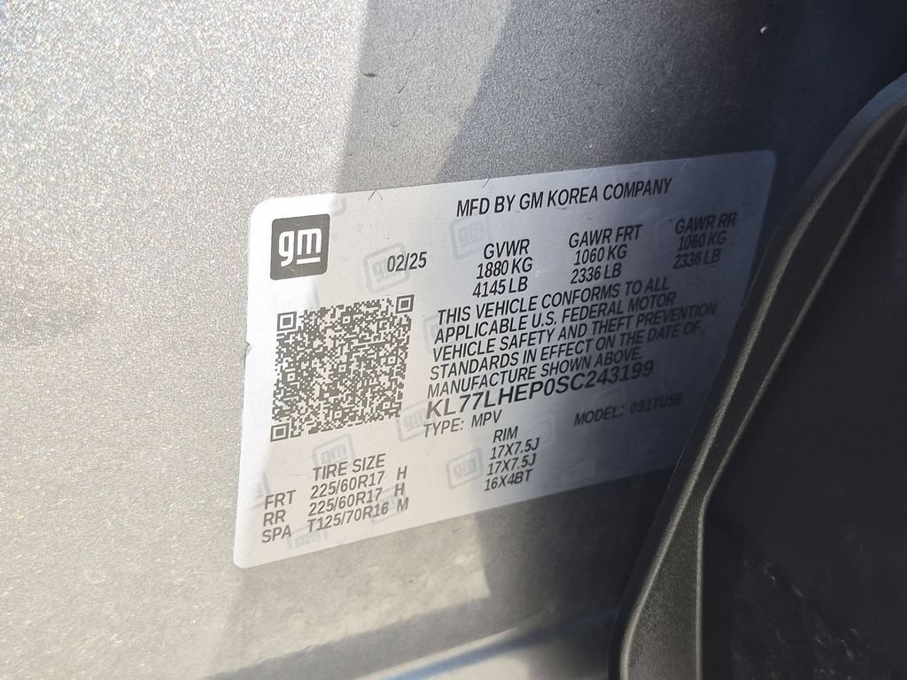 Used 2025 Chevrolet Trax LT w/ LT Convenience Package FWD image 36