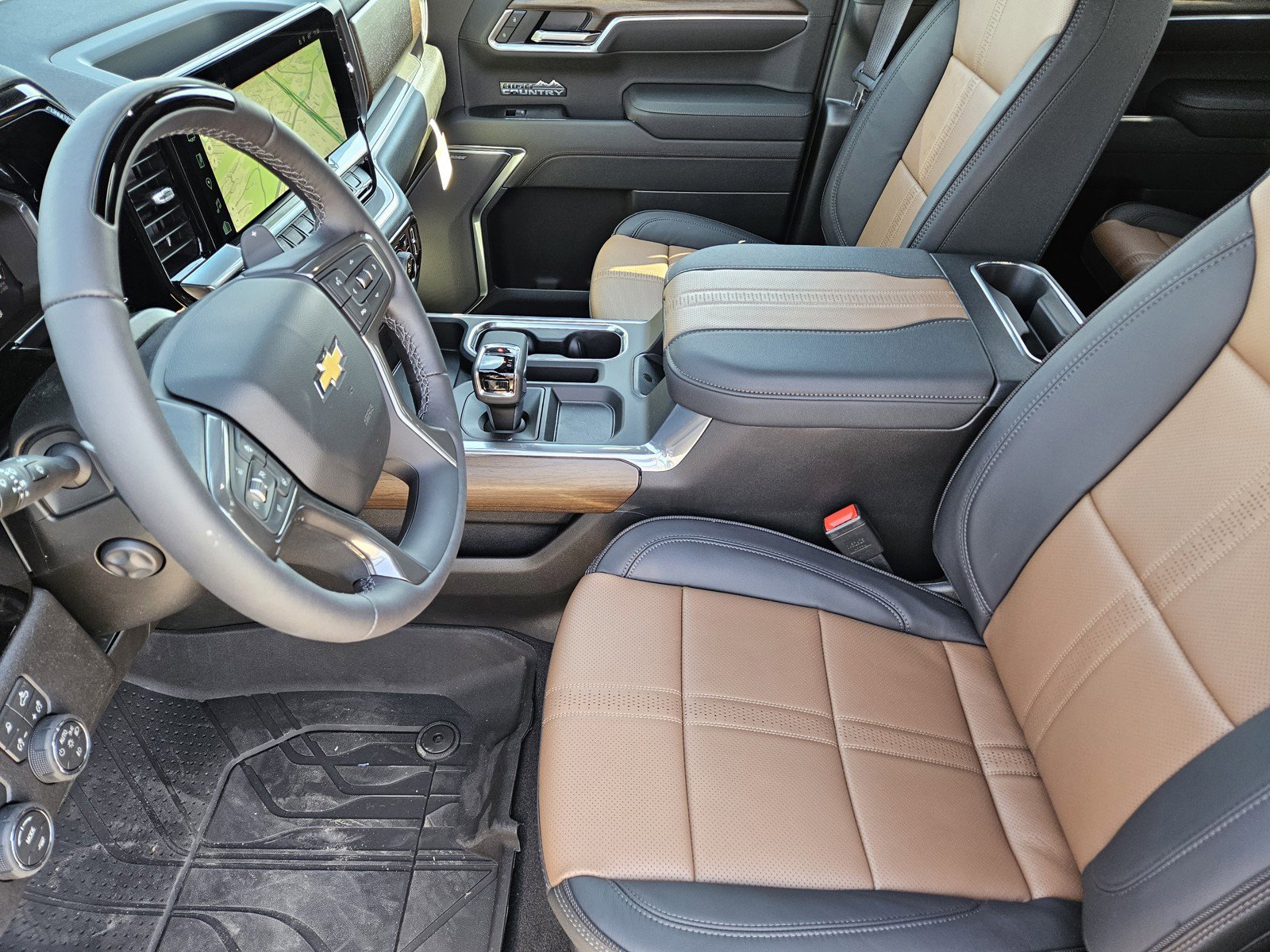 New 2026 Chevrolet Silverado 1500 High Country w/ Technology Package AWD/4WD image 9