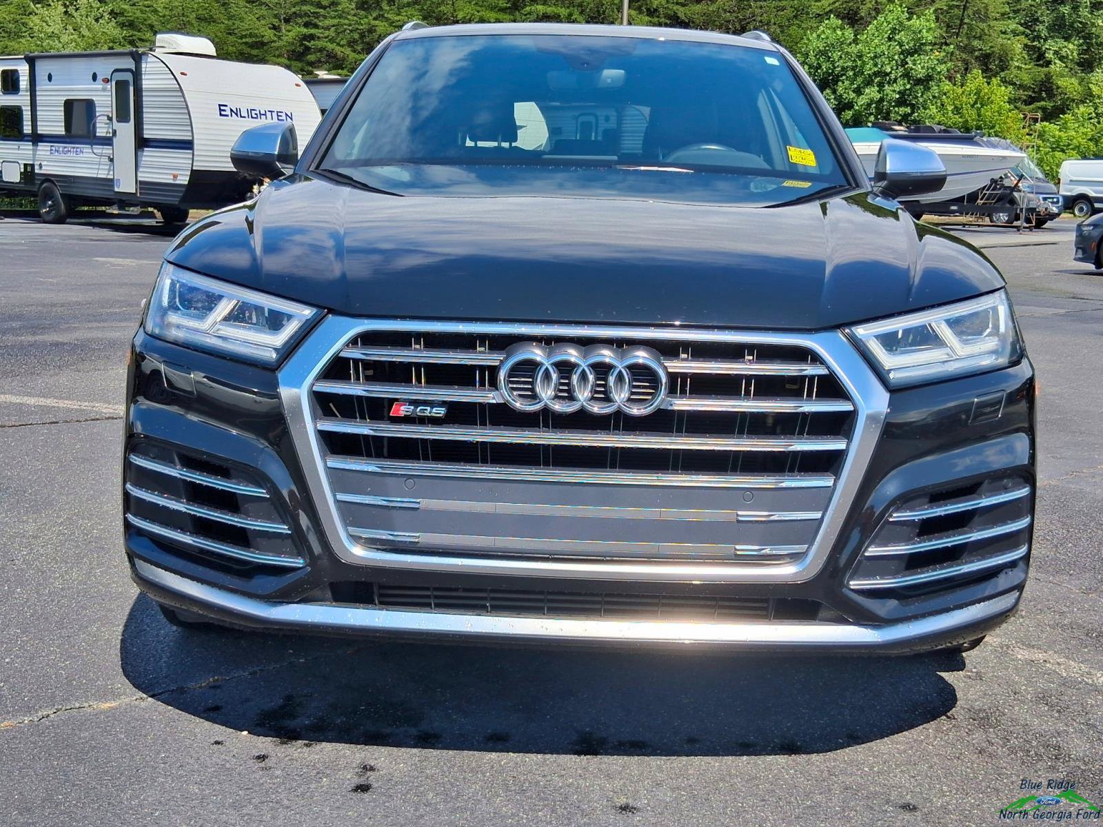 Used 2019 Audi SQ5 Premium Plus w/ Premium Plus Package AWD/4WD image 8