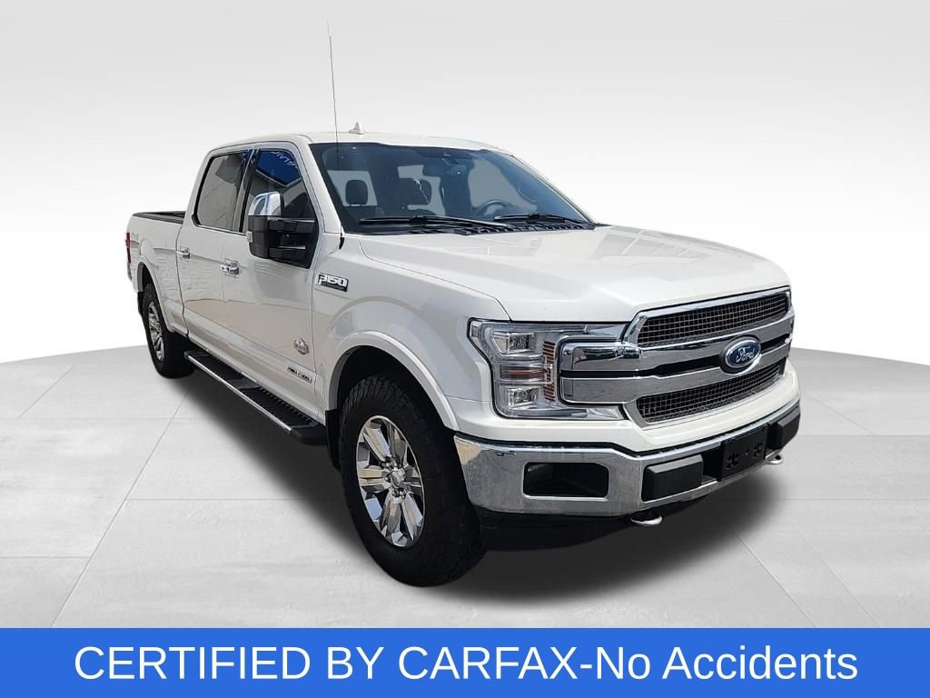 Used 2018 Ford F150 King Ranch w/ Equipment Group 601A Luxury AWD/4WD image 2