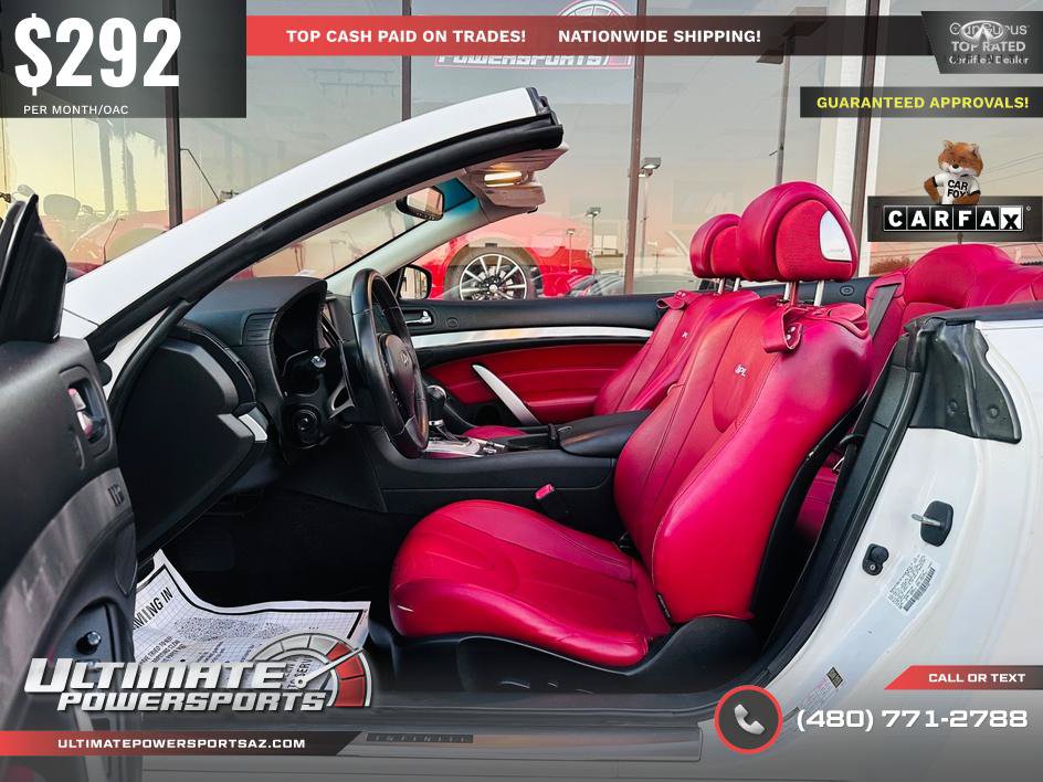 Used 2014 INFINITI Q60 IPL RWD image 28