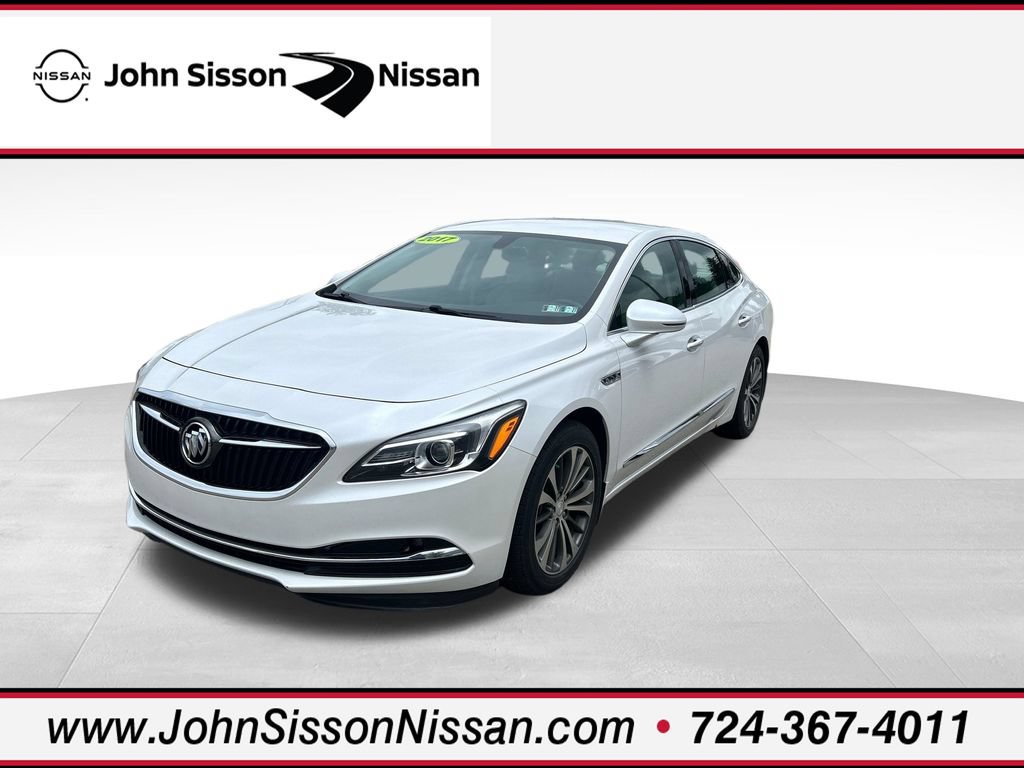 Used 2017 Buick LaCrosse Essence w/ Sights and Sounds Package FWD image 1