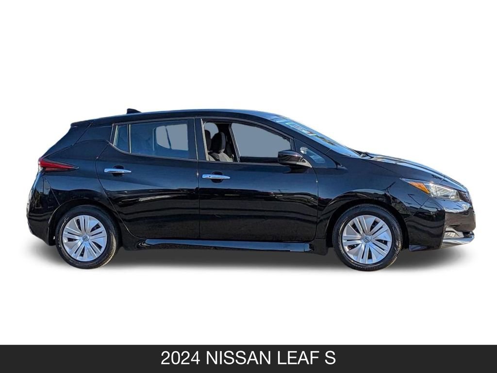 Certified 2024 Nissan Leaf S w/ Protection Package FWD image 6