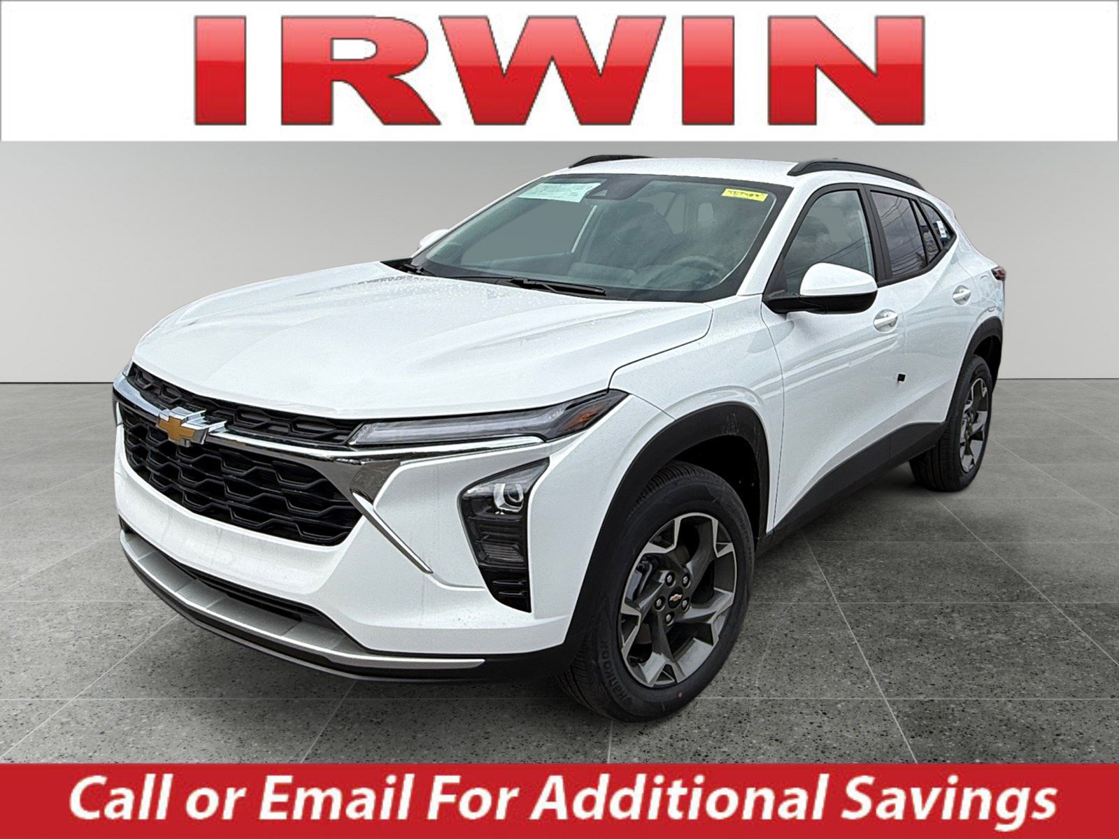 New 2026 Chevrolet Trax LT w/ Driver Confidence Package FWD image 1