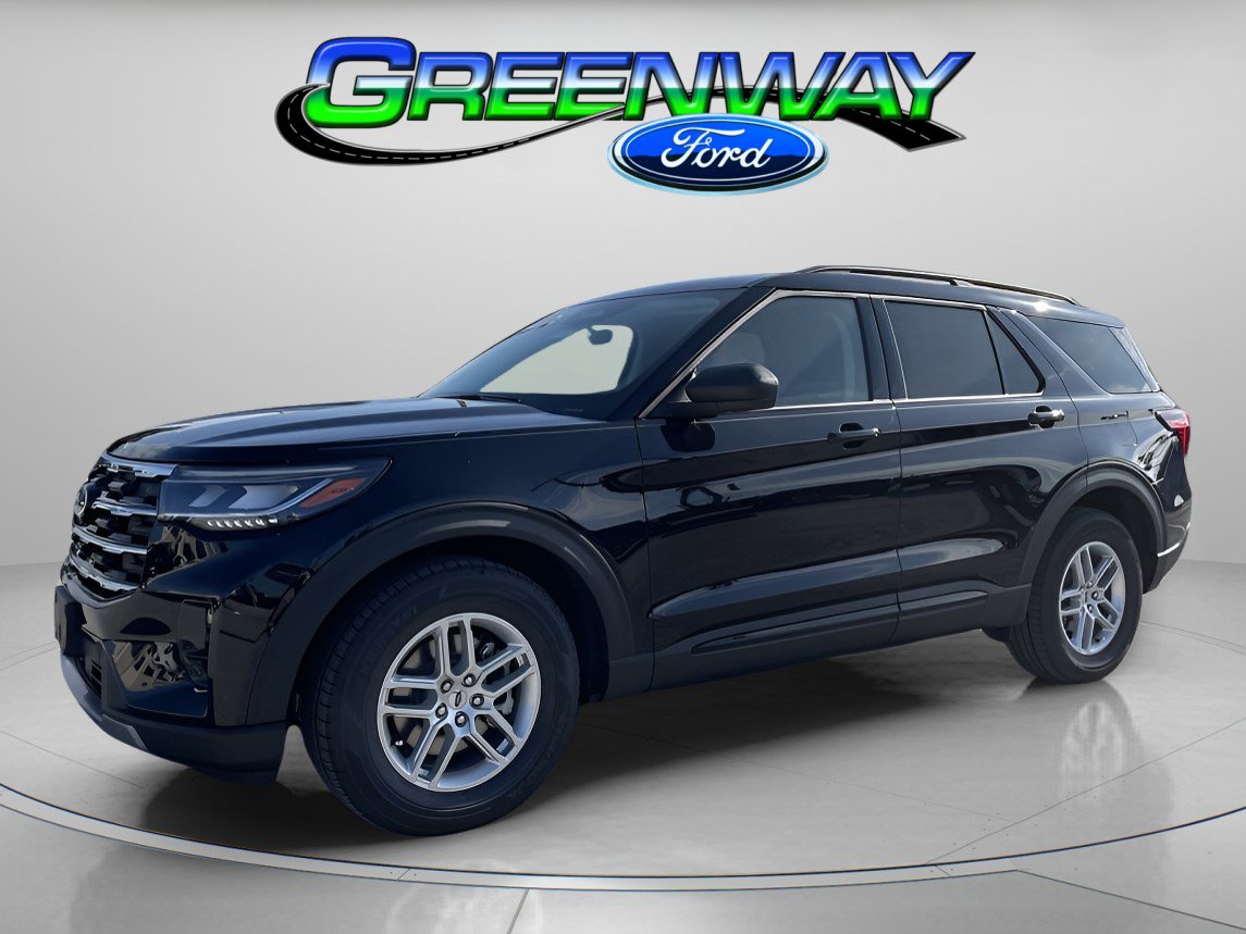 New 2026 Ford Explorer Active w/ Active Comfort Package